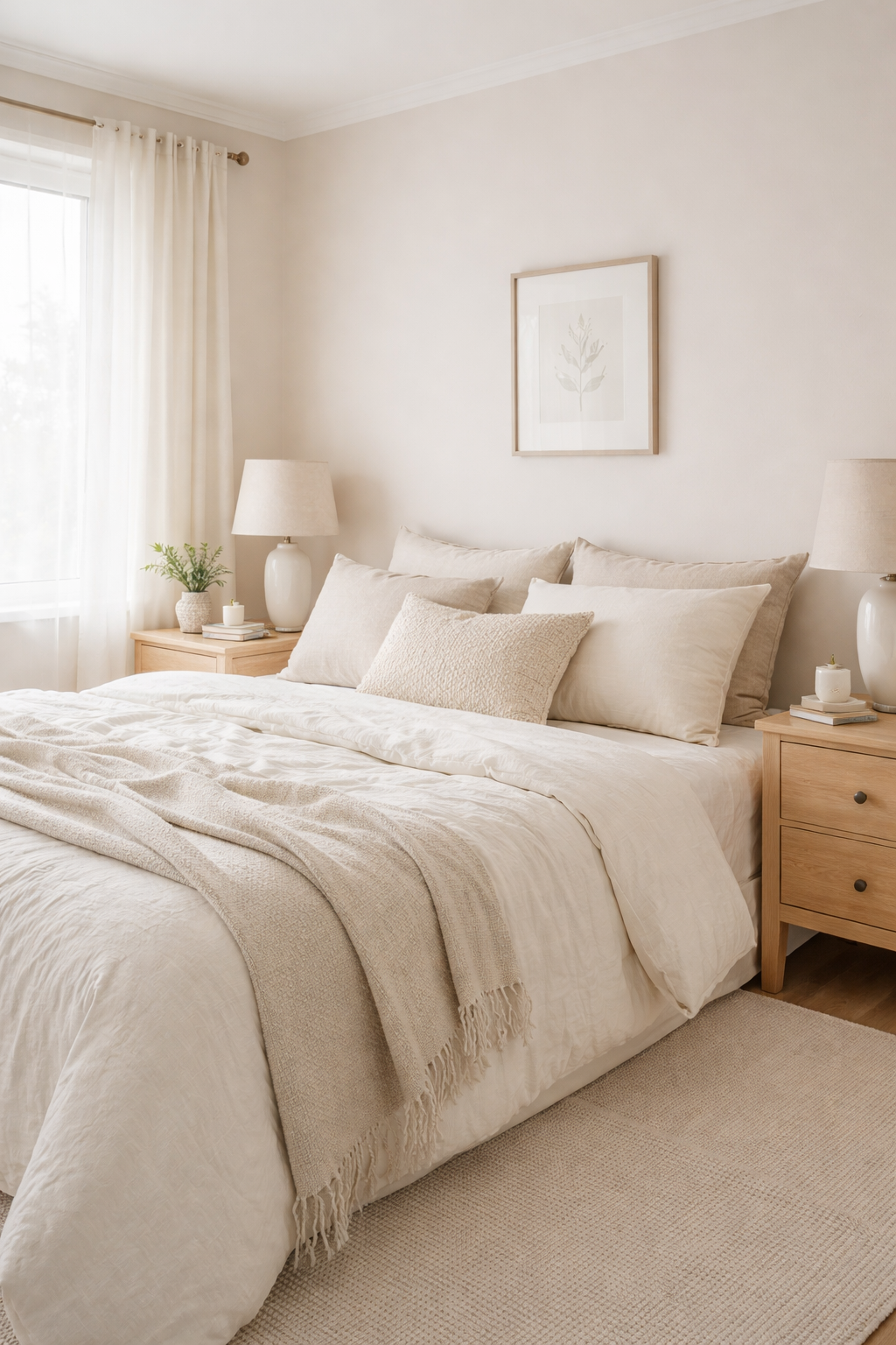 Bedroom Decor Tips for a Calm and Relaxing Space