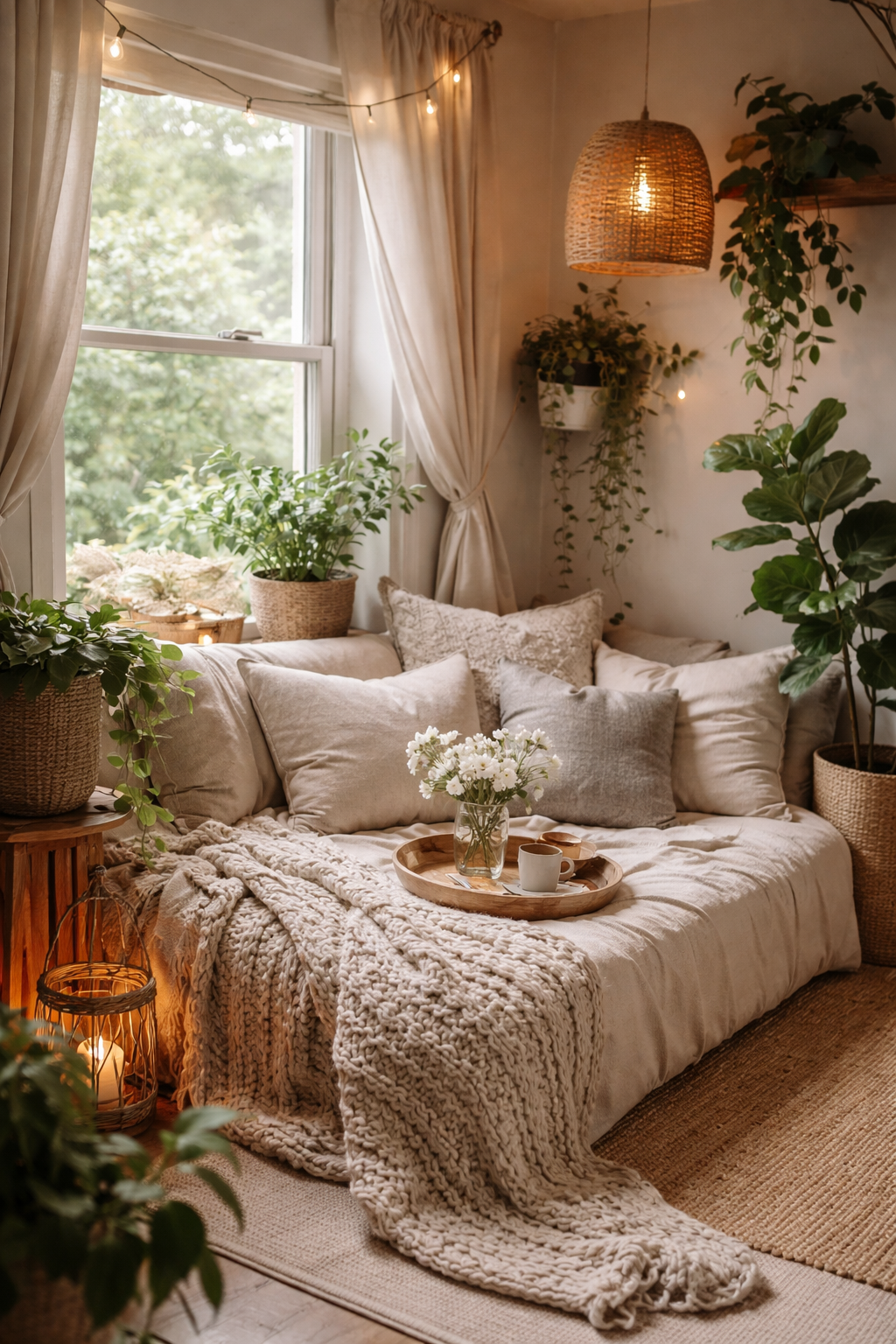 cozy santuary corner