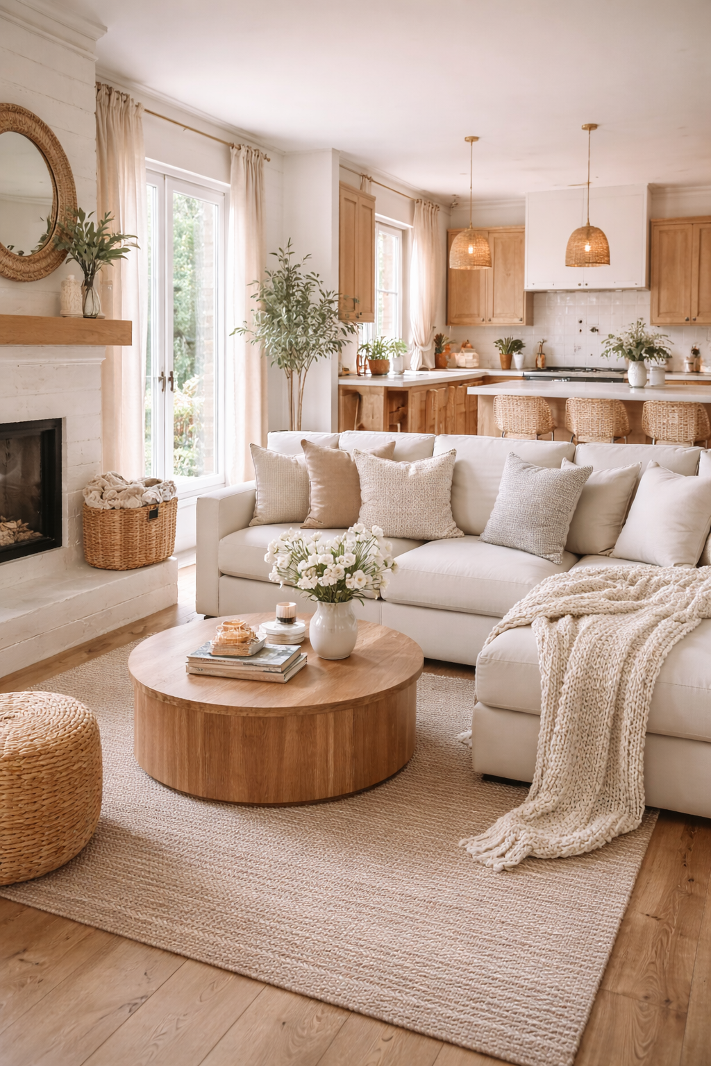 refreshed living room