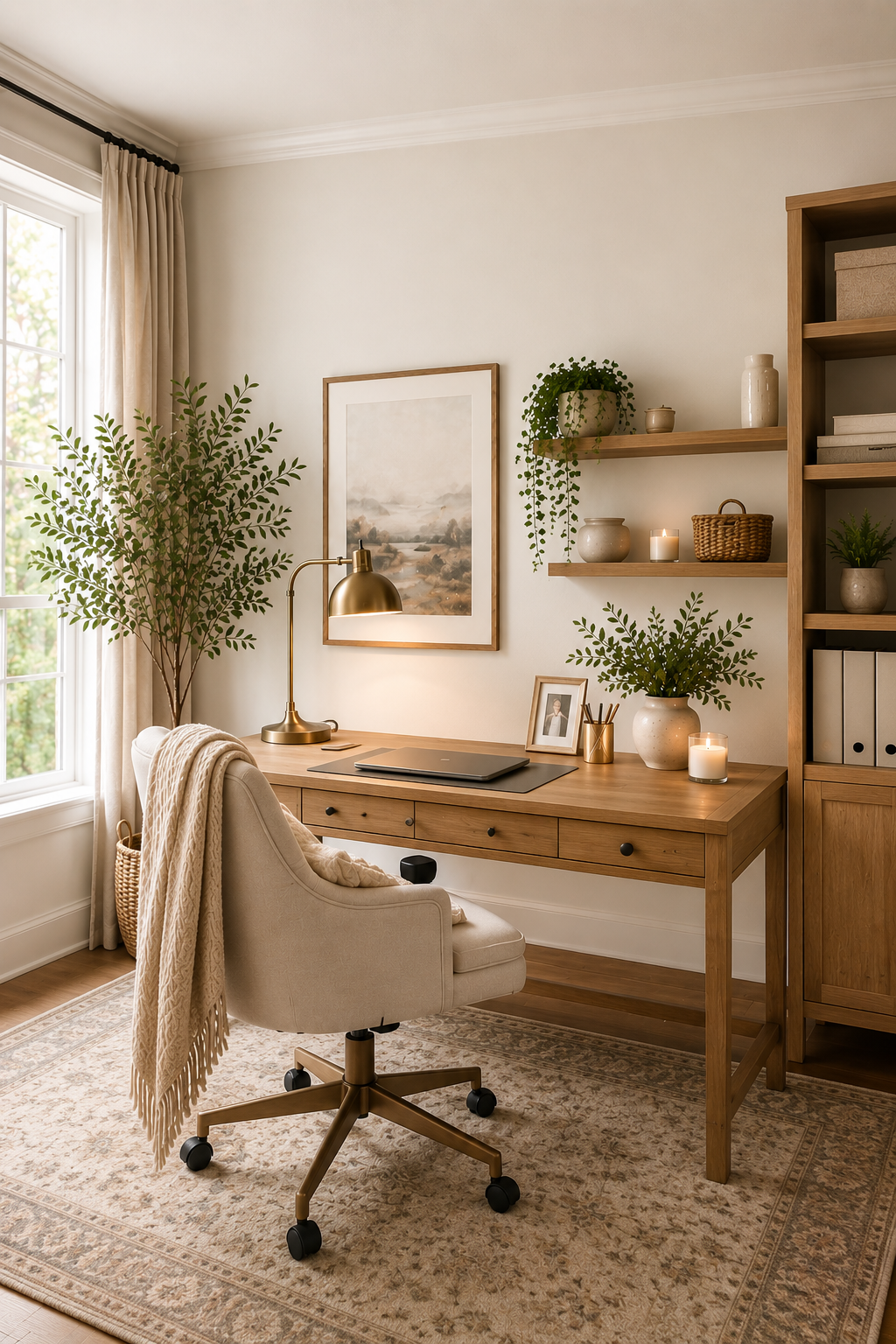 Home Office Decor Ideas That Boost Productivity and Look Expensive
