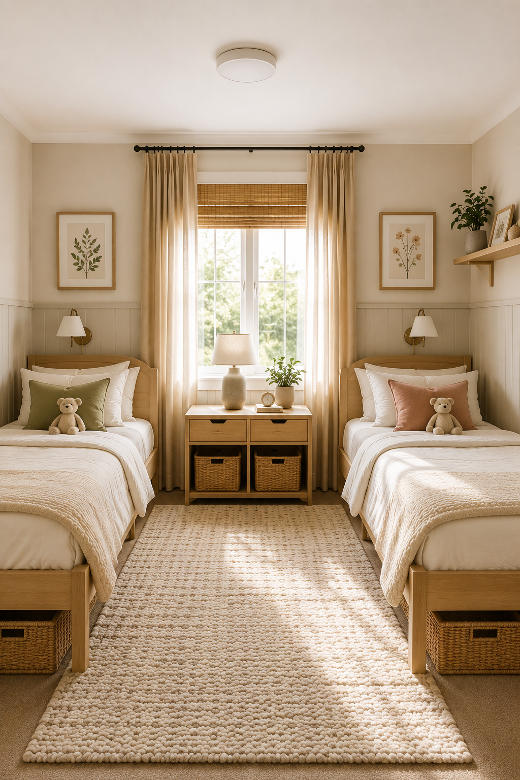 Shared Kids Room Ideas for a Cozy, Functional Space Siblings Will Love
